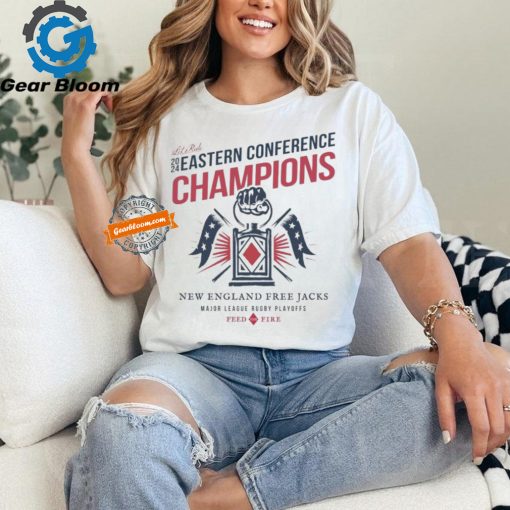 Design Free Jacks 2024 Eastern Conference Champions Cream Shirt