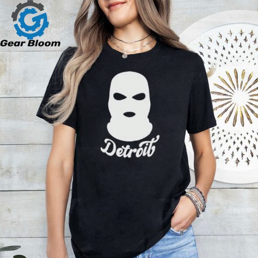 Detroit Tigers Detroit Ski Mask Balaclava shirt