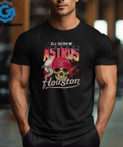 Dj Screw Skull Houston Astros 2024 Shirt