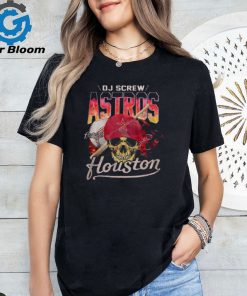 Dj Screw Skull Houston Astros 2024 Shirt