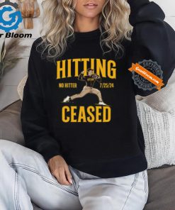 Dylan Cease No Hitter Hitting Ceased Long Sleeve Shirt