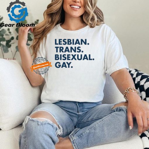 Eric Gonzaba Lesbian Trans Bisexual Gay Hoosier Shirt