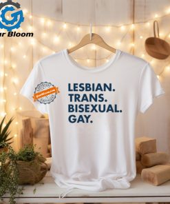 Eric Gonzaba Lesbian Trans Bisexual Gay Hoosier Shirt