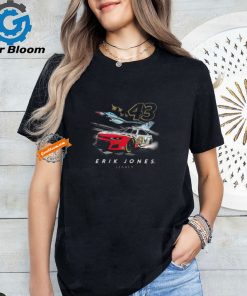 Erik Jones Legacy 43 Air Force Jet T Shirt