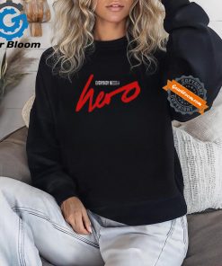 Everybody Needs A Hero Album Tee Shirt