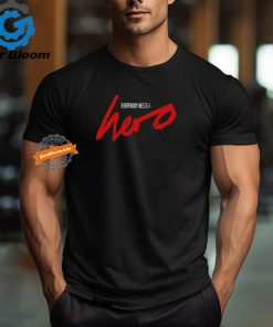 Everybody Needs A Hero Album Tee Shirt