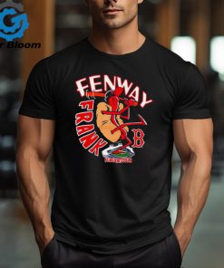 Fenway Frank hotdog bat Flavortown Boston Red Sox shirt