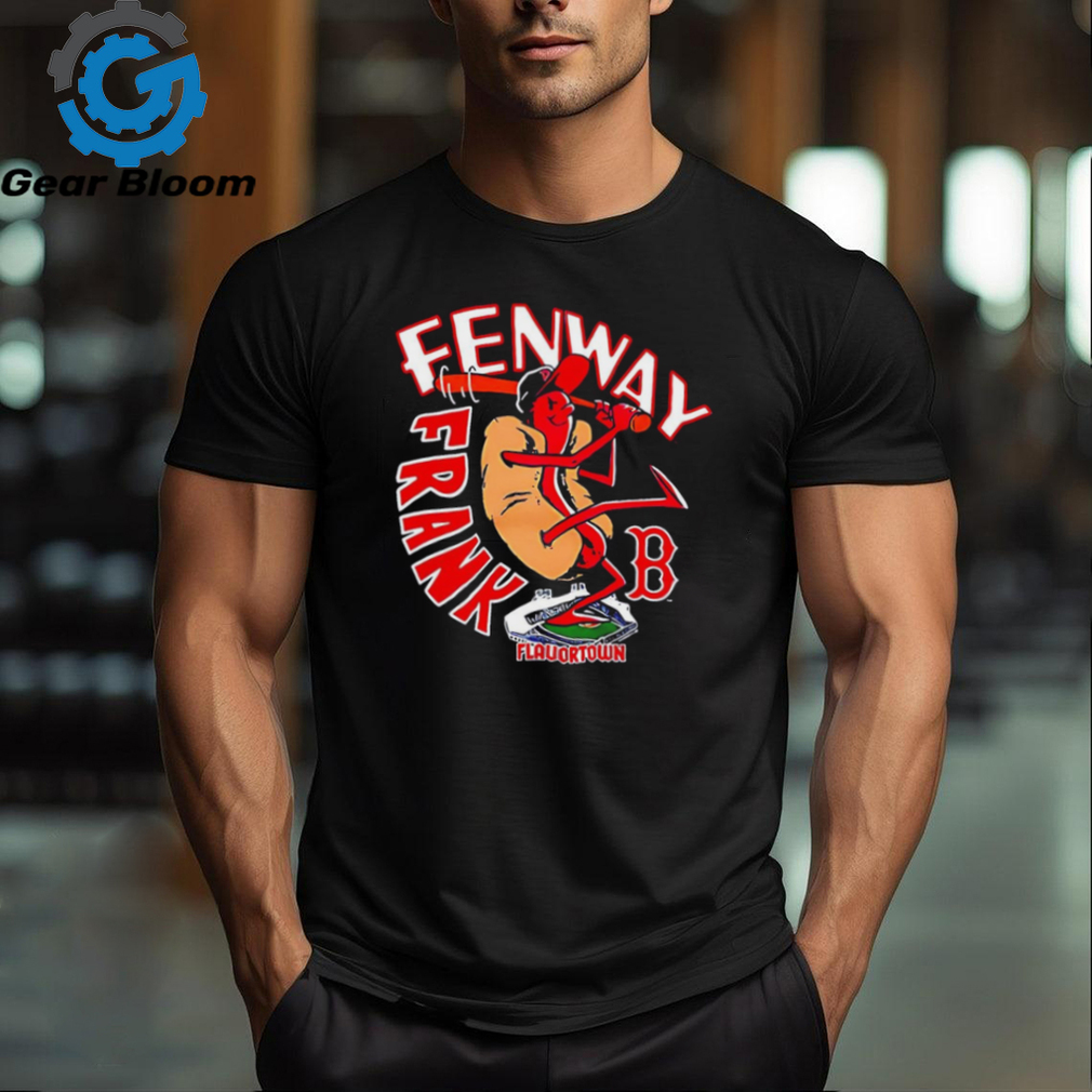 Fenway Frank hotdog bat Flavortown Boston Red Sox shirt Fenway Frank hotdog bat Flavortown Boston Red Sox shirt