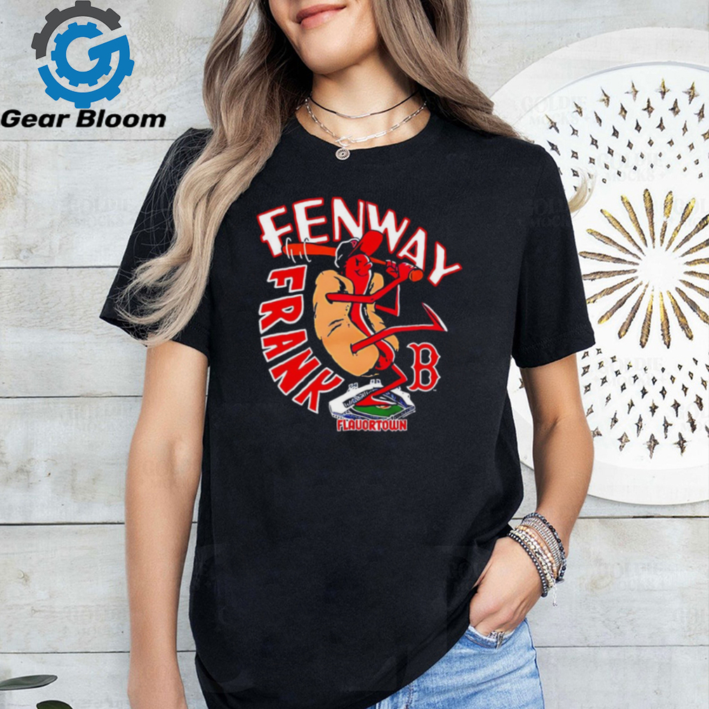 Fenway Frank hotdog bat Flavortown Boston Red Sox shirt Fenway Frank hotdog bat Flavortown Boston Red Sox shirt