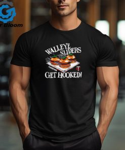 Flavortown Minnesota Twins food Walleye Sliders get hooked shirt