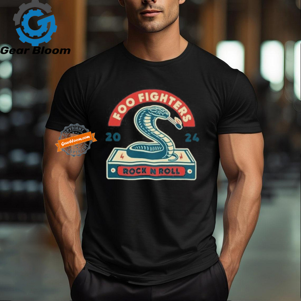 Foo Fighters Cobra Shirt Foo Fighters Cobra Shirt