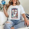 Childless Cat Lady Harris 2024 Childless Cat Ladies Against Fascism Prosecutor Felon 2024 T shirt