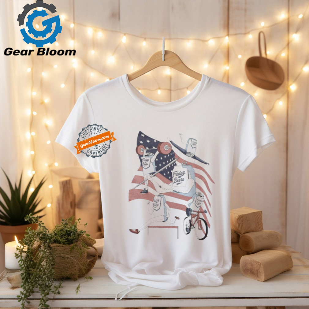 Friday Beers Olympics T Shirts Friday Beers Olympics T Shirts