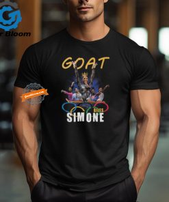 GOAT Simone Biles T Shirt