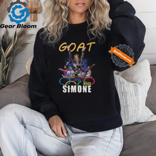 GOAT Simone Biles T Shirt