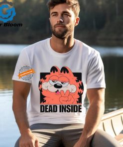 Ghoulshack Garfield Dead Inside Shirt