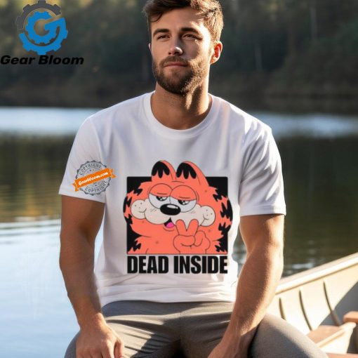 Ghoulshack Garfield Dead Inside Shirt