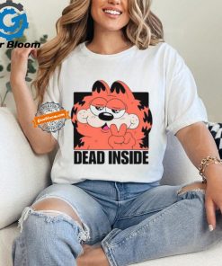 Ghoulshack Garfield Dead Inside Shirt