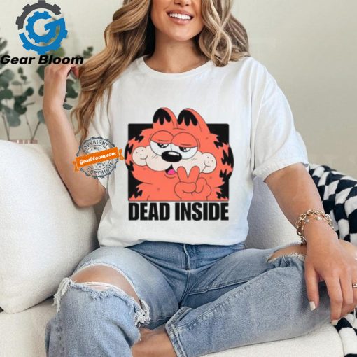 Ghoulshack Garfield Dead Inside Shirt