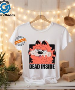 Ghoulshack Garfield Dead Inside Shirt