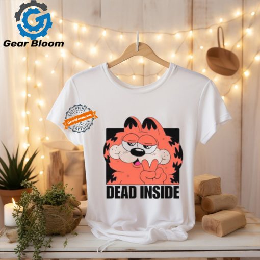 Ghoulshack Garfield Dead Inside Shirt