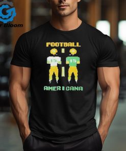 Green Bay Packers Football Americana Retro Shirt