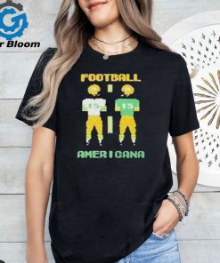 Green Bay Packers Football Americana Retro Shirt