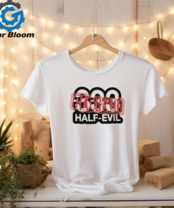 Halfevilco 333 Half Evil Glo Gang Shirt