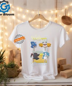 Hello Sonic The Hedgehog Summer Shirt