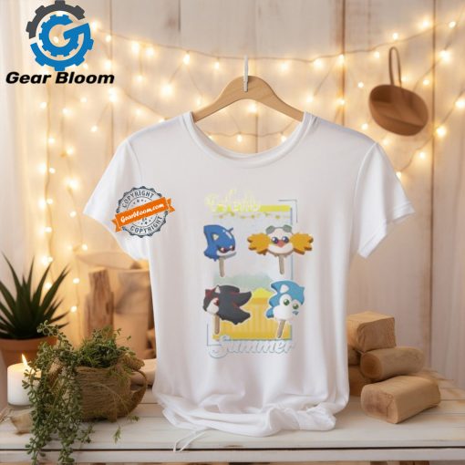 Hello Sonic The Hedgehog Summer Shirt