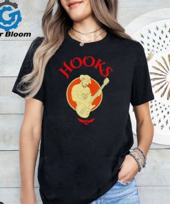 Hooks cowboy and guitar shirt