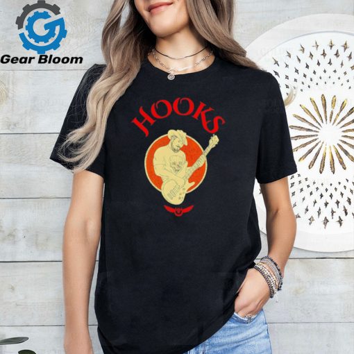 Hooks cowboy and guitar shirt