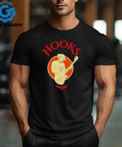 Hooks cowboy and guitar shirt