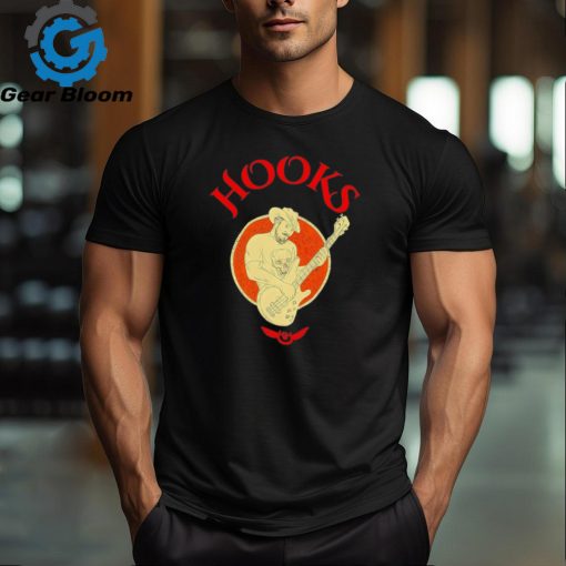 Hooks cowboy and guitar shirt