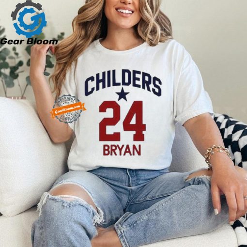Hot Bryan Childers 2024 Jersey Shirt