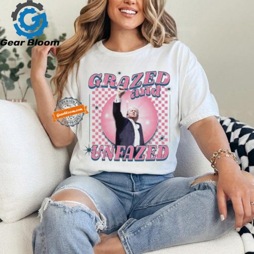 Hot Trump Daddy’s Home Grazed and Unfazed 2024 T shirt