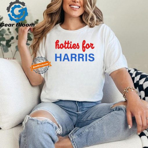 Hotties For Kamala Harris 2024 Tee Shirt