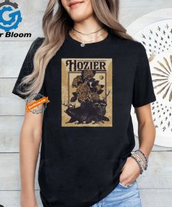 Hozier The Pavilion at Star Lake Burgettstown PA Show July 29 2024 Poster Shirt