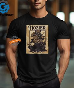 Hozier The Pavilion at Star Lake Burgettstown PA Show July 29 2024 Poster Shirt