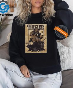 Hozier The Pavilion at Star Lake Burgettstown PA Show July 29 2024 Poster Shirt