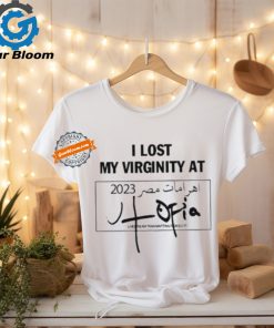 I Lost My Virginity At 2023 Livestream Shirt