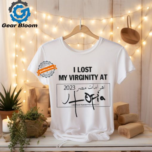 I Lost My Virginity At 2023 Livestream Shirt