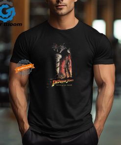 Indiana Jones Temple Of Doom Poster T Shirt