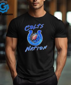 Indianapolis Colts nation logo shirt