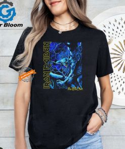 Iron Maiden Blue Monster Charcoal Shirt