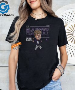 J.J. McCarthy Minnesota Cartoon Shirt