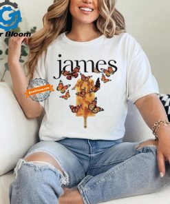 James Butterfly The Arena Tour Shirt