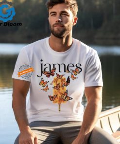 James Butterfly The Arena Tour Shirt