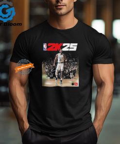 Jayson Tatum Of Boston Celtics Is Nba 2k25 Officially Cover Star Shirt