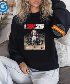 Jayson Tatum Of Boston Celtics Is Nba 2k25 Officially Cover Star Shirt